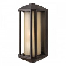 CASTELLE Medium Wall Lantern Bronze Bronze Exterior light IP44