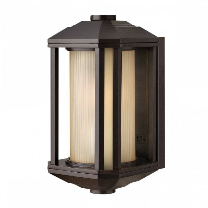 CASTELLE Small Wall Lantern Bronze Bronze | Exterior light IP44
