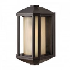CASTELLE Small Wall Lantern Bronze Bronze | Exterior light IP44
