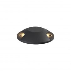 CATZEYE Inground Driveover 2 Light 6W LED, 3000K, 236lm, IP67, IK10, Anthracite, with 3 year warranty