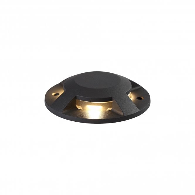 CATZEYE Inground Driveover 4 Light 3W LED, 3000K, 256lm, IP67, IK10, Anthracite, with 3 year warranty