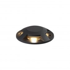 CATZEYE Inground Driveover 4 Light 3W LED, 3000K, 256lm, IP67, IK10, Anthracite, with 3 year warranty