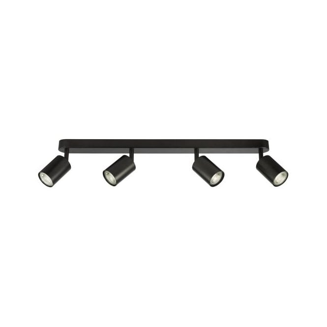 Cawley 4 Light Spotlight Bar Matte Black