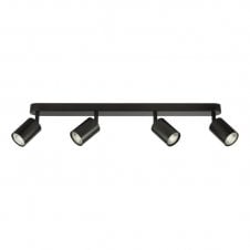 Cawley 4 Light Spotlight Bar Matte Black