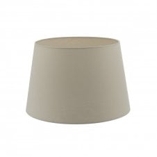 ecru drum lampshade
