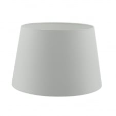 small white drum shade