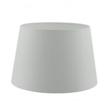 large white drum shade