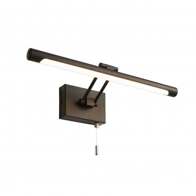 CHAI | Bathroom Rated | Picture/Mirror LED Light in Matt Black Finish