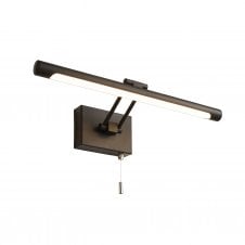 CHAI | Bathroom Rated | Picture/Mirror LED Light in Matt Black Finish