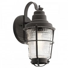 CHANCE Small Harbor 1 Light Wall Lantern | Exterior IP44