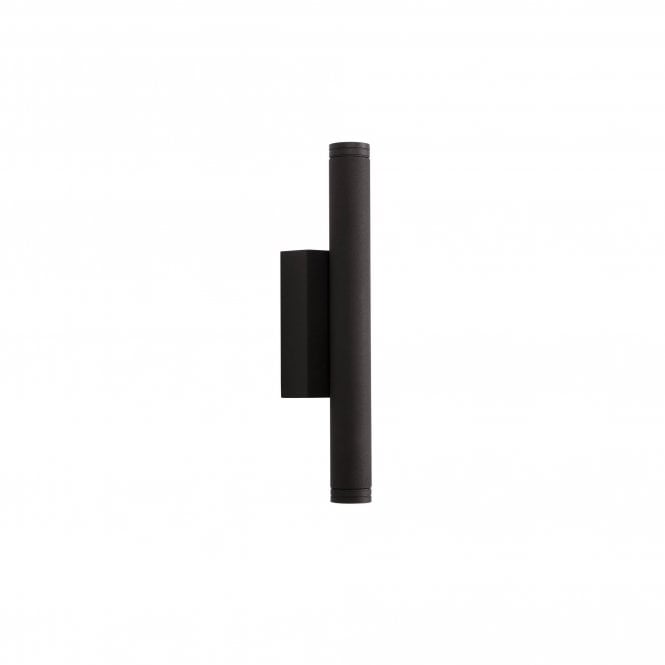 CHANNEL 6 Watt LED Tubular Wall Light IP54 Dark Grey with 3 year warranty