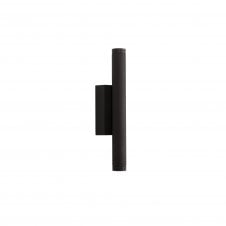 CHANNEL 6 Watt LED Tubular Wall Light IP54 Dark Grey with 3 year warranty