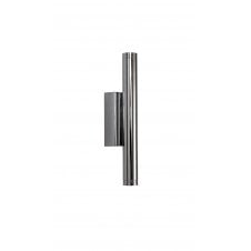 6 Watt LED Tubular Wall Light IP54 Polished Chrome