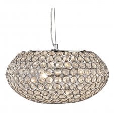 decorative crystal ceiling pendant