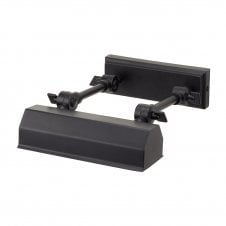 CHAWTON black traditional picture light (small)