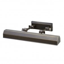 CHAWTON traditional dark bronze picture light (medium)