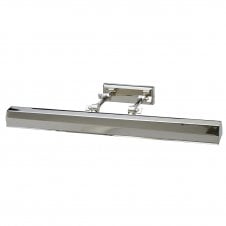 CHAWTON traditional polished nickel picture light (large)