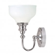 CHEADLE traditional bathroom wall light