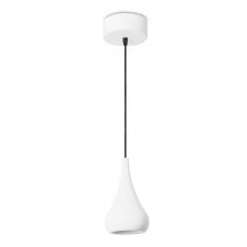 CHERRY contemporary matte white LED ceiling pendant