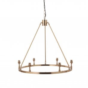 Chester 6 Light Pendant