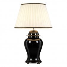 Black Table Lamp