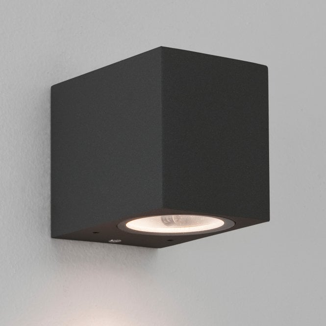 CHIOS Spa Wall Light in Textured Black