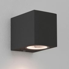 Modern Bathroom Wall Light in Black
