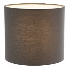 grey drum lamp shade