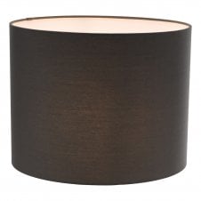 grey drum lamp shade