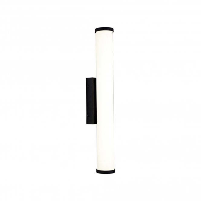 CHUTE Wall Lamp Large | 1 x 12W LED | 4000K | 848lm | IP44 | Sand Black | 3yrs Warranty