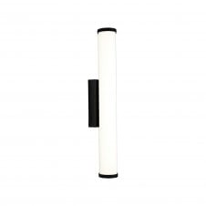 CHUTE Wall Lamp Large | 1 x 12W LED | 4000K | 848lm | IP44 | Sand Black | 3yrs Warranty