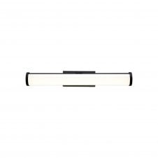 CHUTE Wall Lamp Over Mirror | 1 x 12W LED | 4000K | 795lm | IP44 | Sand Black | 3yrs Warranty