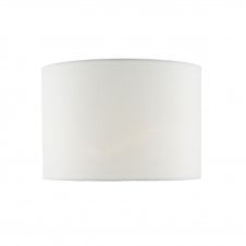 white linen drum table lamp shade