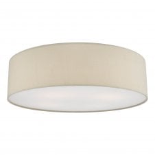 taupe flush ceiling light
