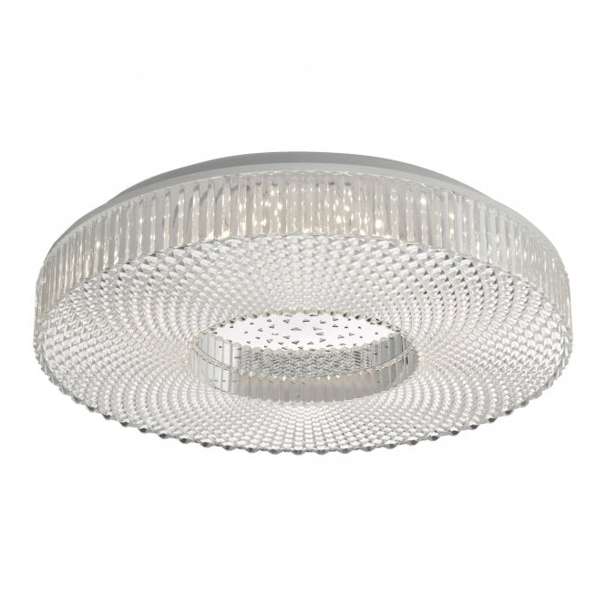 CIMONA Flush Ceiling Light Acrylic Medium LED