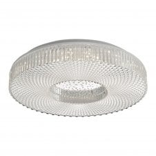 CIMONA Flush Ceiling Light Acrylic Medium LED