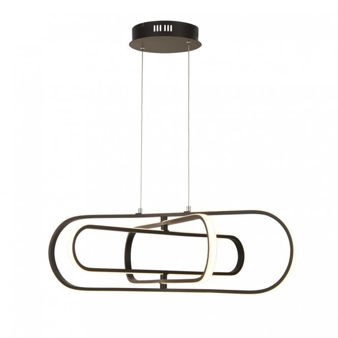 CLIP LED Customisable Pendant | Black