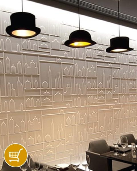 hat ceiling pendants