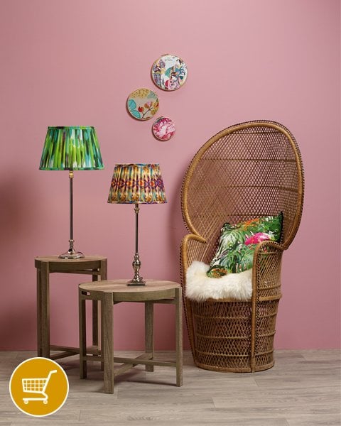 boho style table lamps