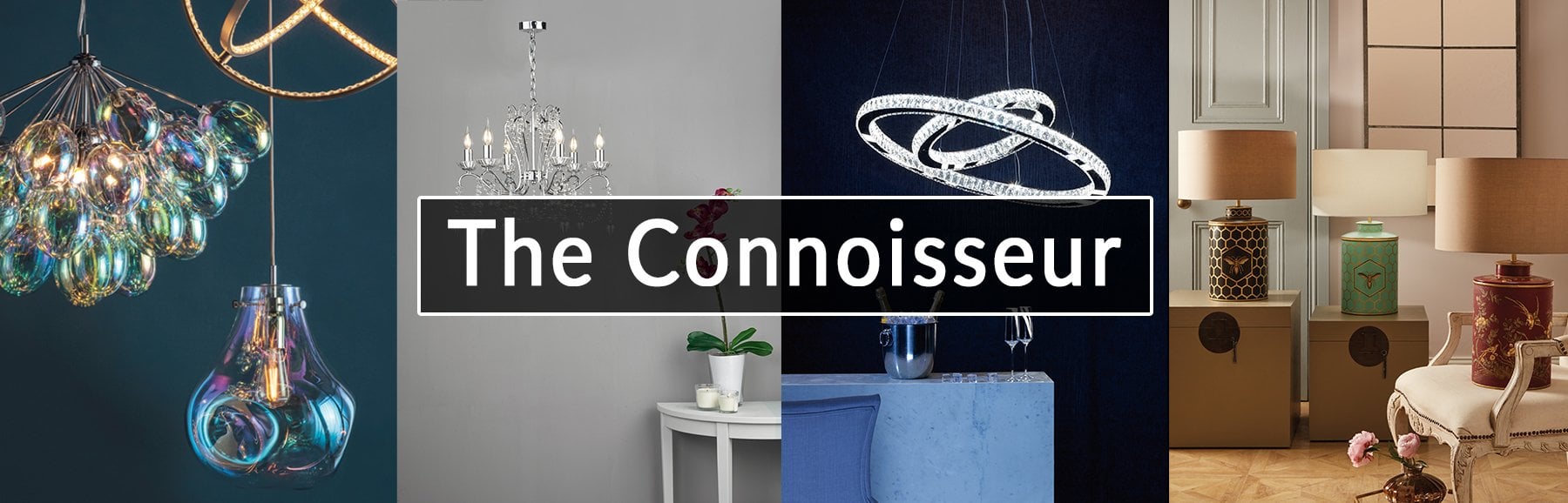 The Connoisseur Lighting Inspiration