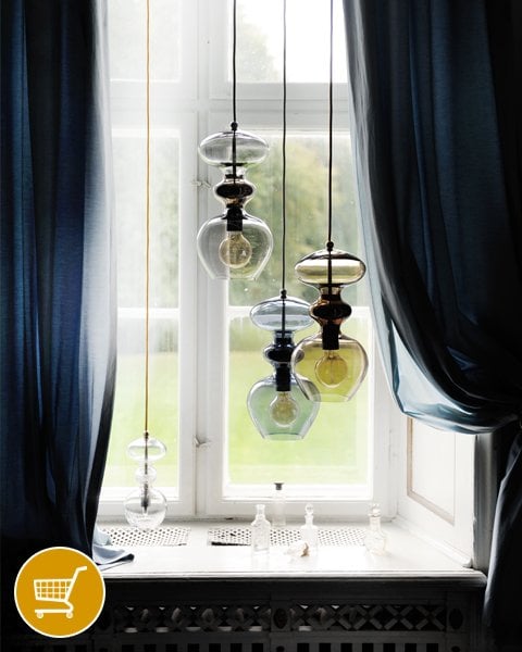 blown glass ceiling pendants
