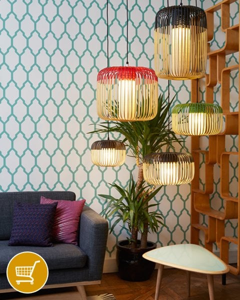 bamboo ceiling light pendants