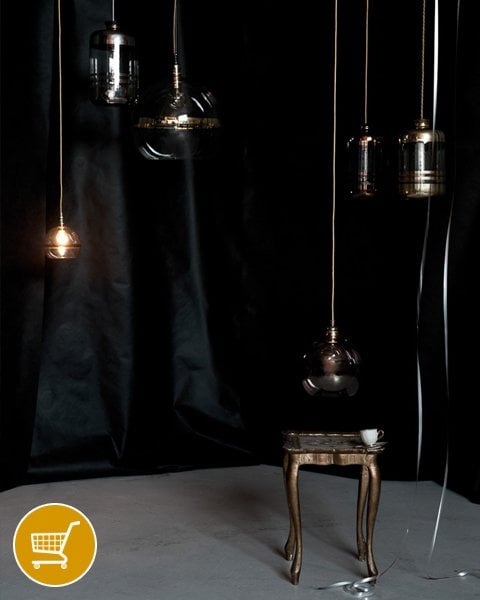 blown glass ceiling pendant lights