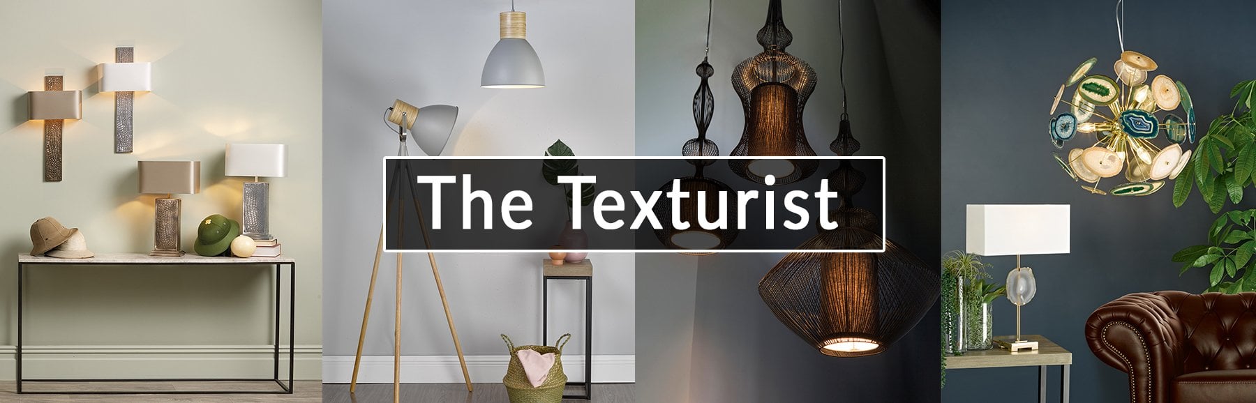 The Texturist Lighting Inspiration