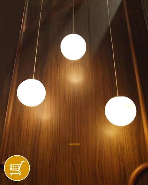 white globe ceiling pendant lights