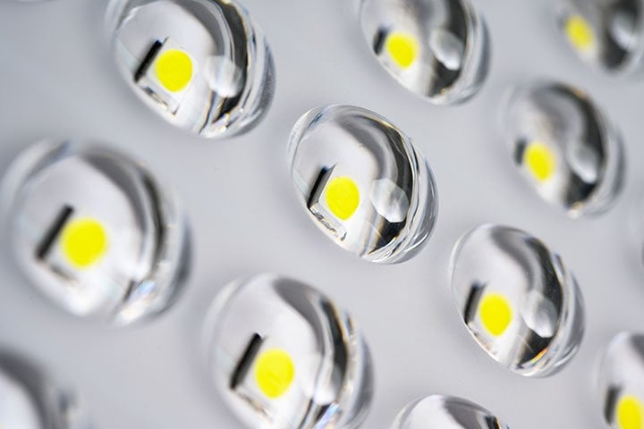LED close up