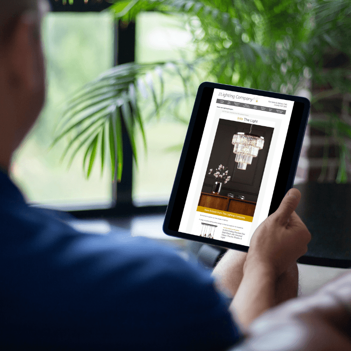 Sign up to Our Newsletter 'Into the Light'
