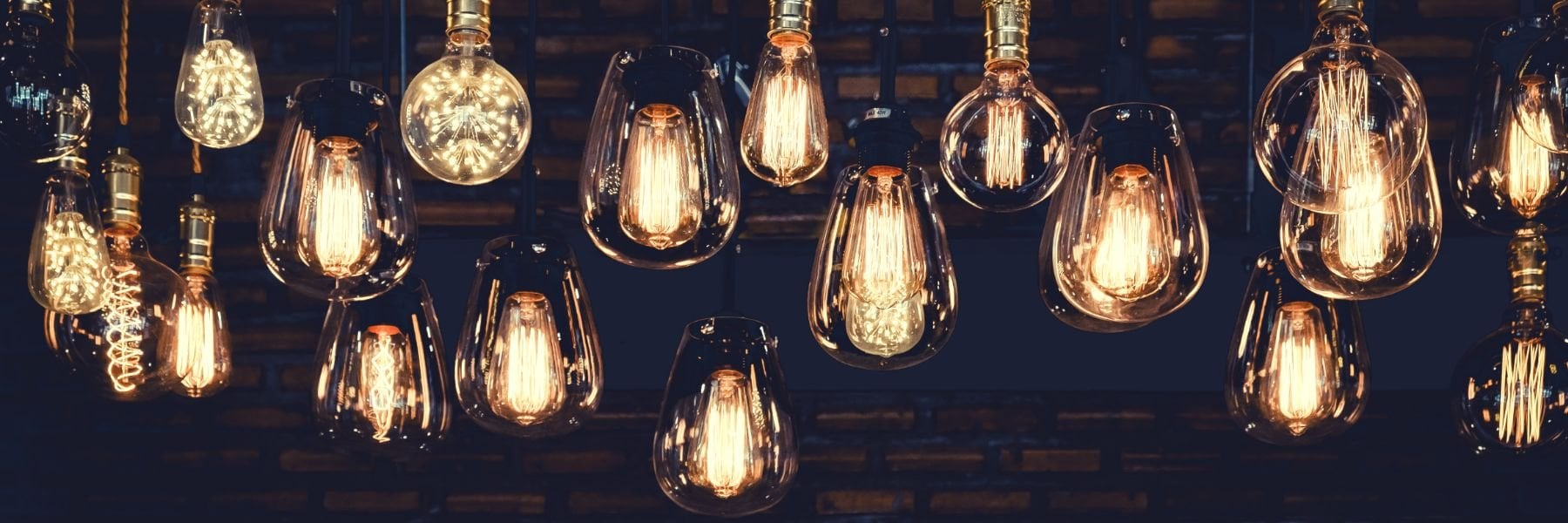 LED Bulbs in different styles