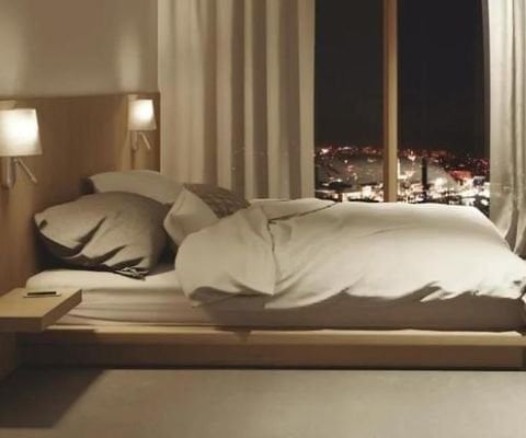 Hotel Bedroom Lighting