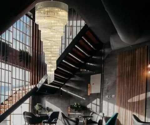 Hotel Foyer Lighting